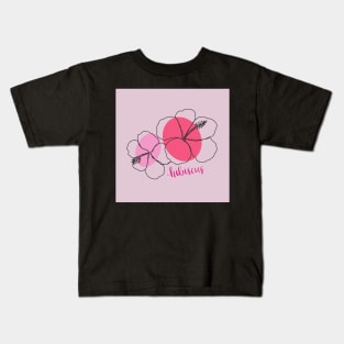 Hibiscus Kids T-Shirt